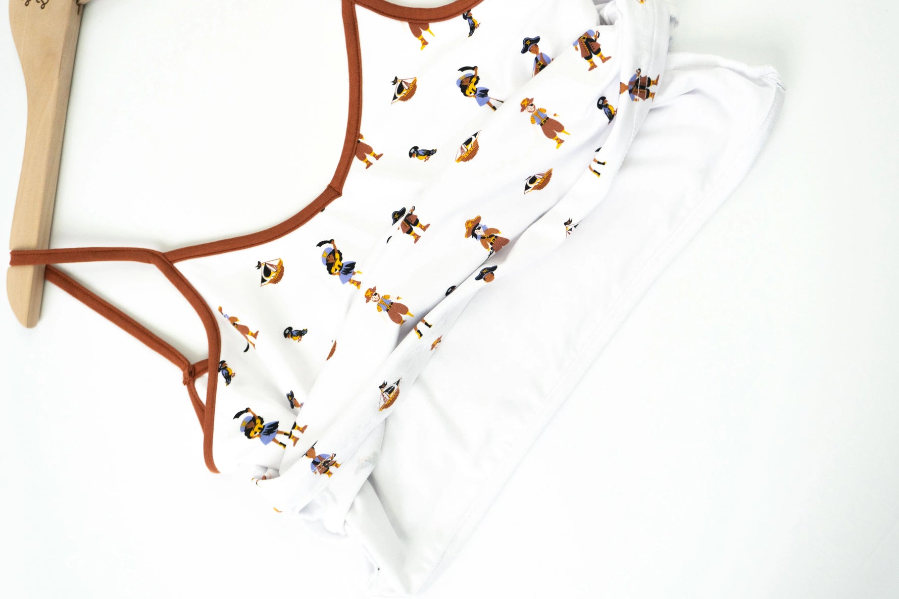 Bubble Baby Pirate | Adult Camisole - 