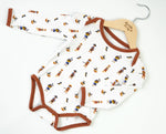 Pirate | Long Sleeve Bodysuit - Sleeve, Baby & Toddler Clothing, Infant bodysuit, Toy, Baby Products | Everetts Place