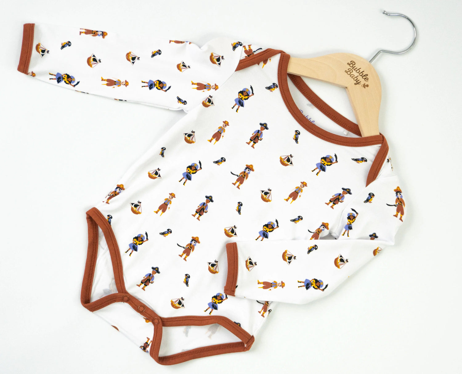 Pirate | Long Sleeve Bodysuit - Sleeve, Baby & Toddler Clothing, Infant bodysuit, Toy, Baby Products | Everetts Place