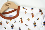 Bubble Baby Pirate | Long Sleeve Bubble Romper - 
