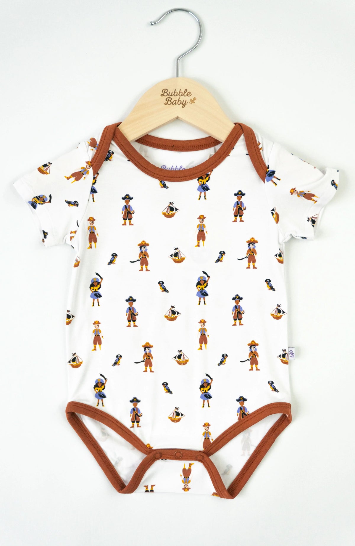 Pirate | Short Sleeve Bodysuit - Sleeve, Baby & Toddler Clothing, Infant bodysuit, Child, Baby Products | Everetts Place