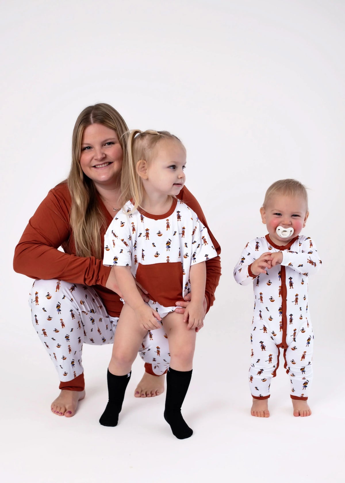 Bubble Baby Pirate | Short Sleeve Bubble Romper - 