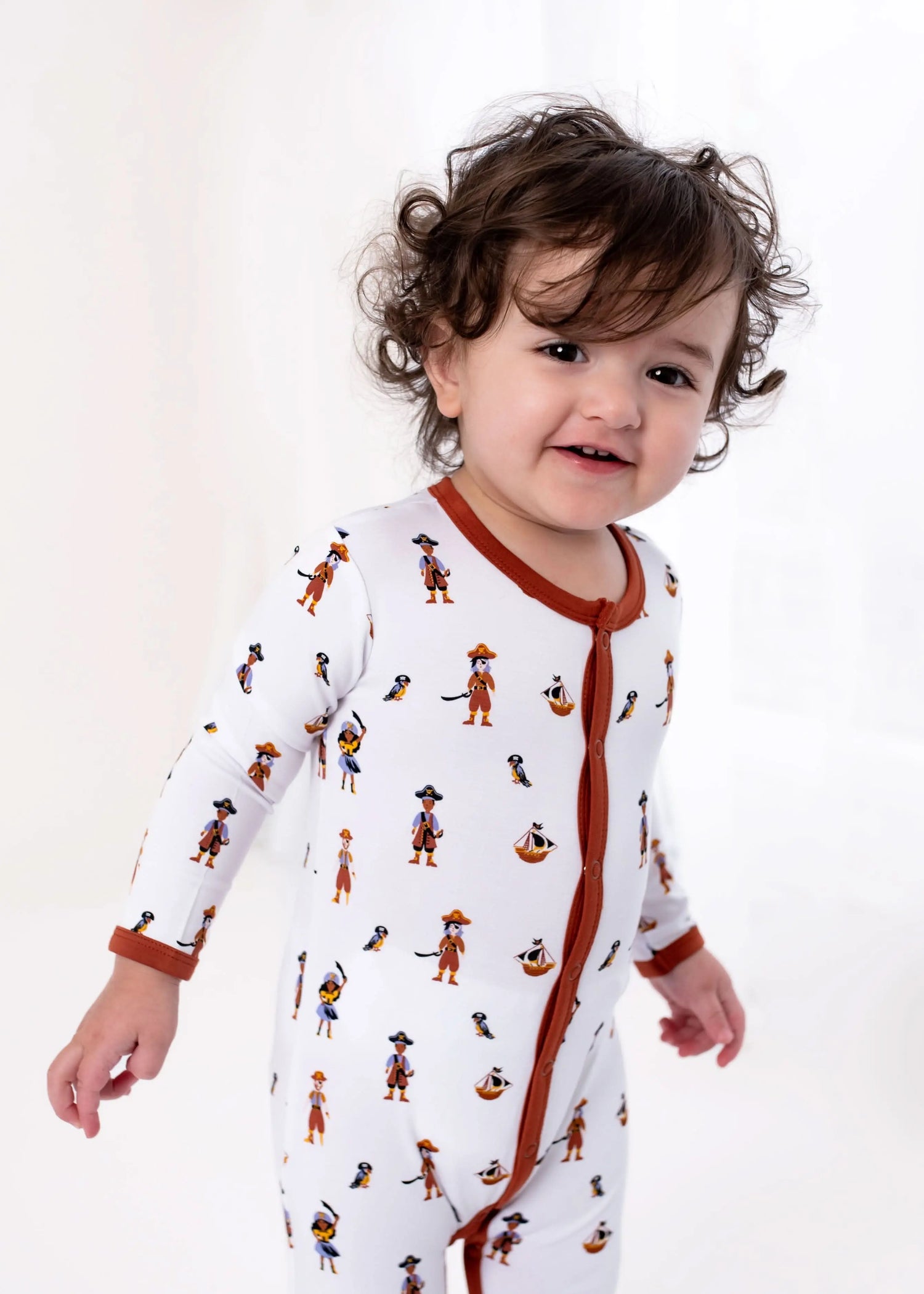 Bubble Baby Pirate | Snap Footie - 