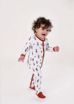 Bubble Baby Pirate | Snap Footie - 