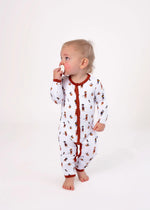 Bubble Baby Pirate | Snap Romper - 