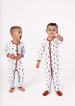 Bubble Baby Pirate | Snap Romper - 