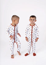 Bubble Baby Pirate | Snap Romper - 