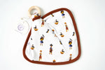 Pirate | Sprig Quilted Lovey - Bib, Bag, Handbag | Everetts Place