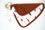 Bubble Baby Pirate | Sprig Quilted Lovey - 