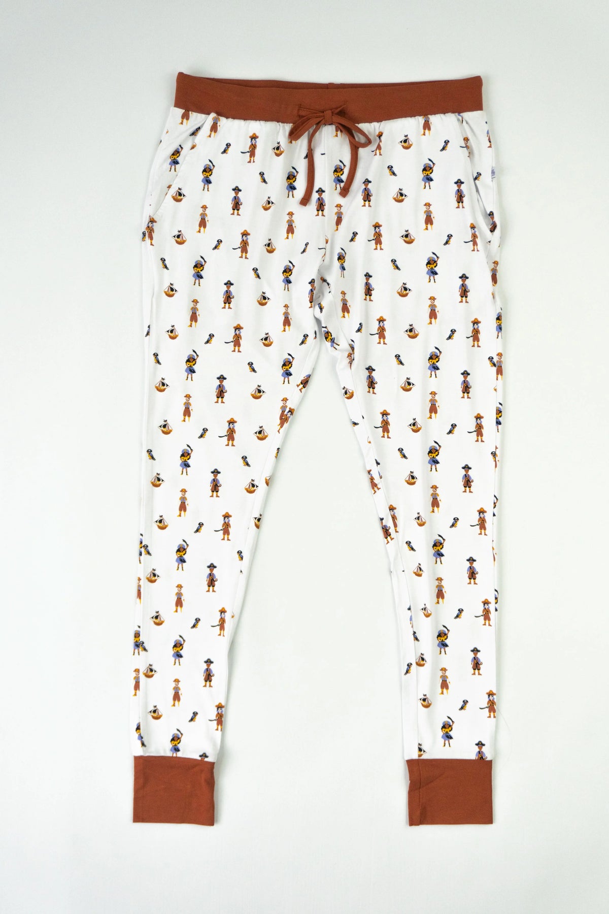 Bubble Baby Pirate | Tall Adult Joggers - 