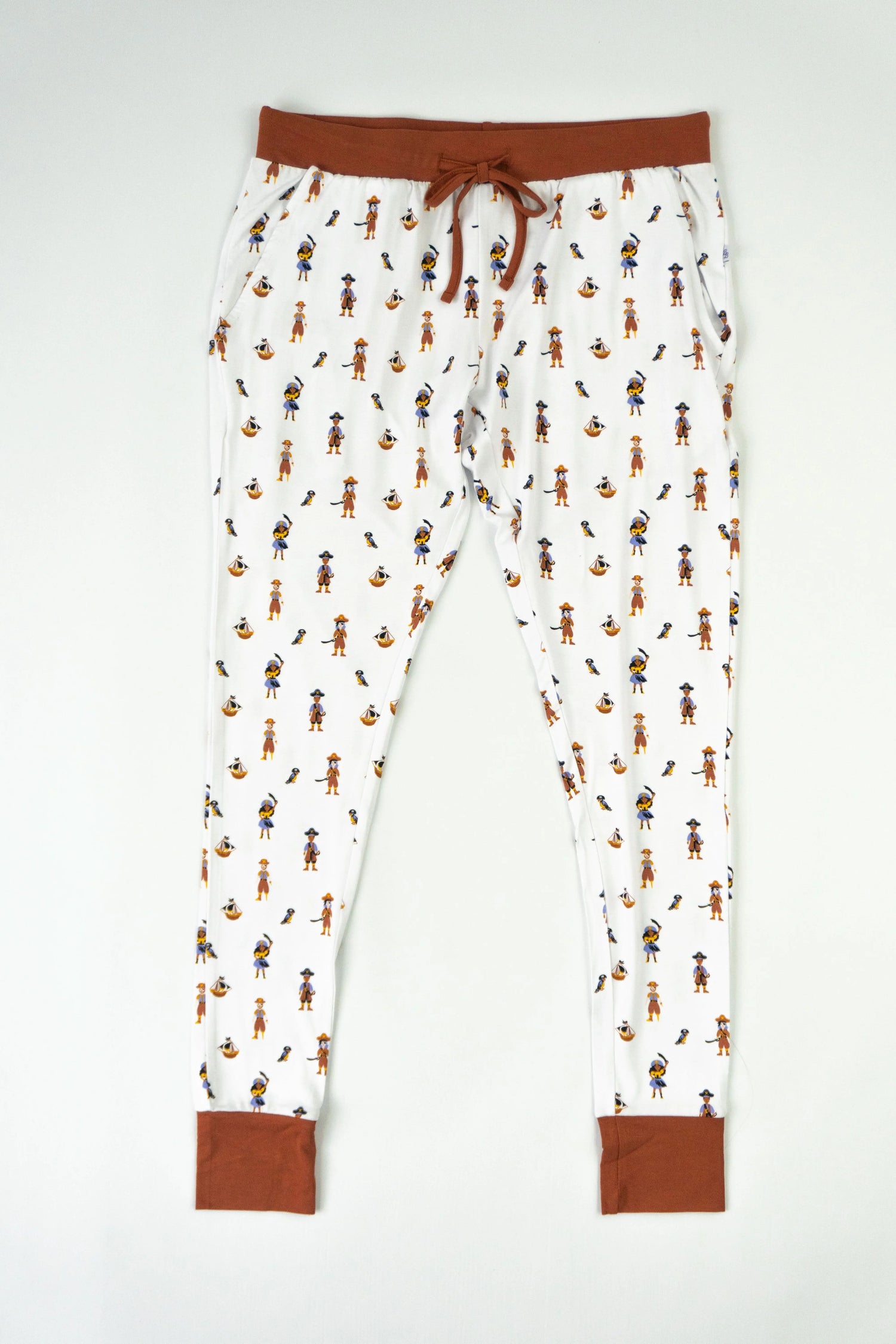 Bubble Baby Pirate | Tall Adult Joggers - 