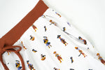 Bubble Baby Pirate | Tall Adult Joggers - 