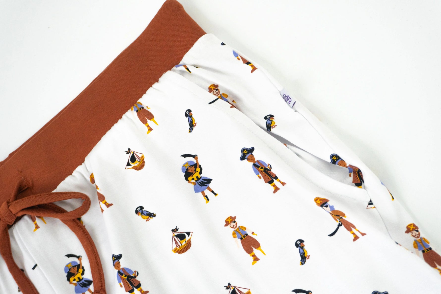 Bubble Baby Pirate | Tall Adult Joggers - 