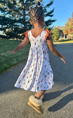 Bubble Baby Pirate | Toddler Flutter Dress - 