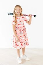 Mila & Rose ® Pitcher Perfect S/S Pocket Twirl Dress - 