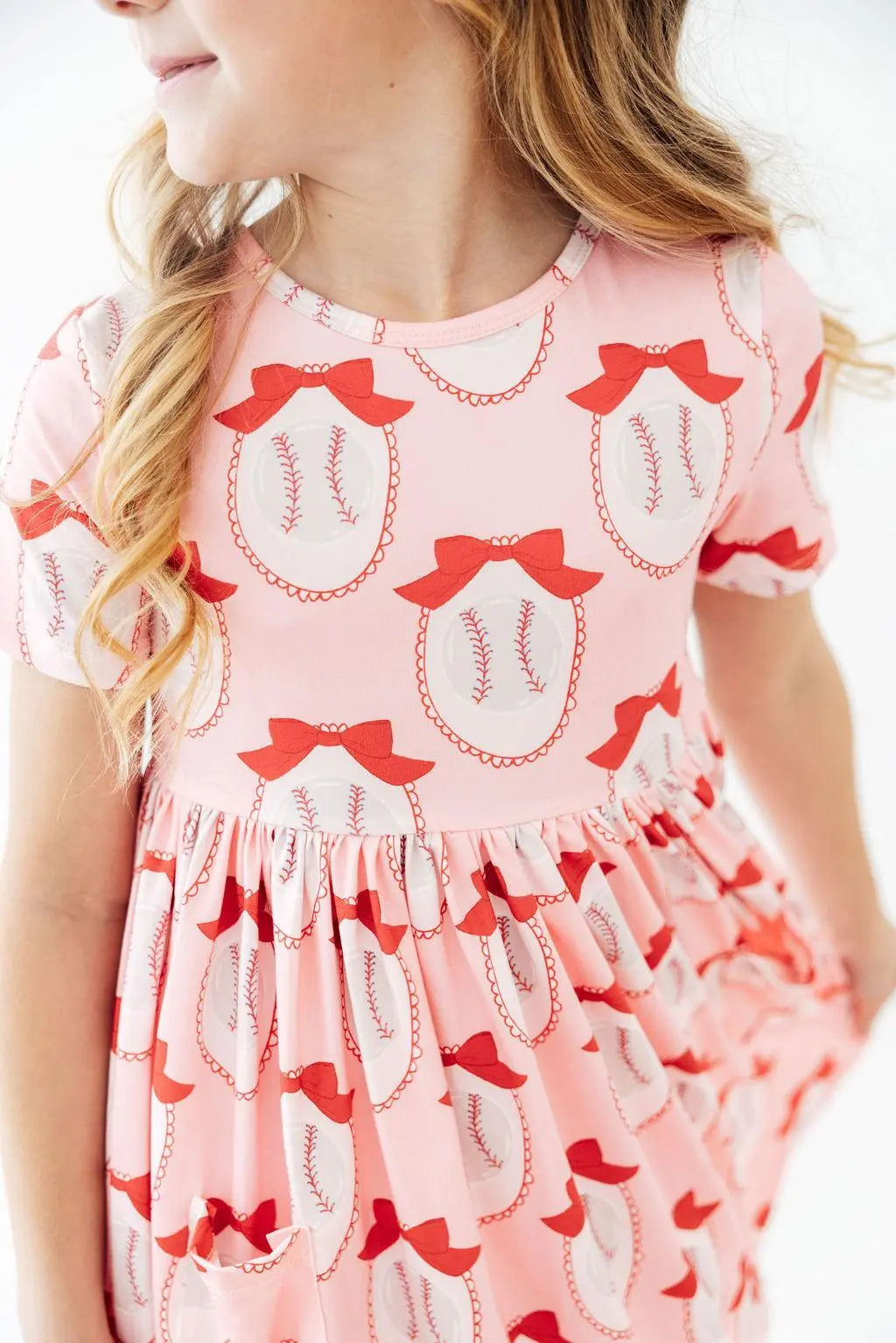 Mila & Rose ® Pitcher Perfect S/S Pocket Twirl Dress - 