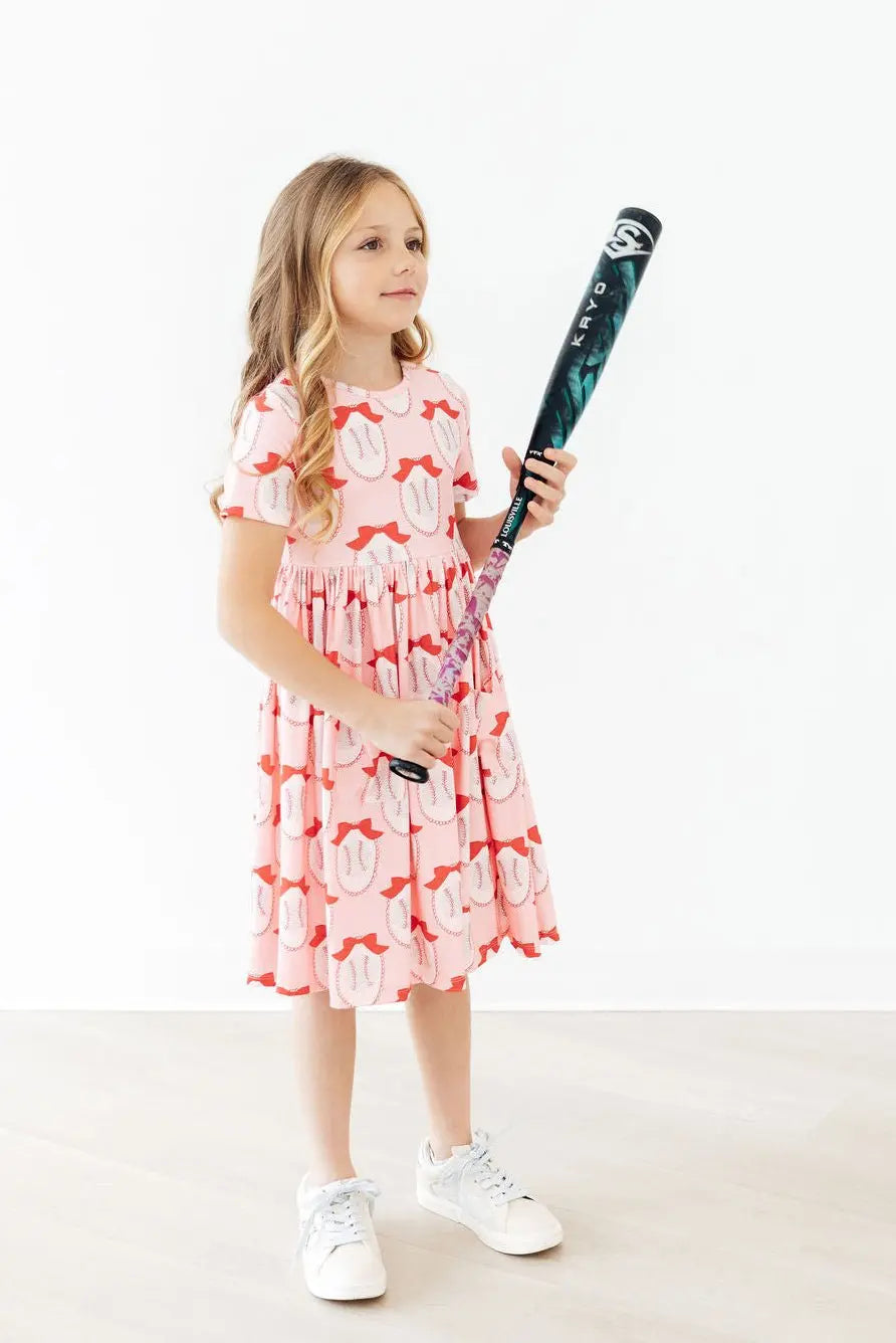Mila & Rose ® Pitcher Perfect S/S Pocket Twirl Dress - 