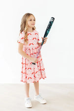 Mila & Rose ® Pitcher Perfect S/S Pocket Twirl Dress - 
