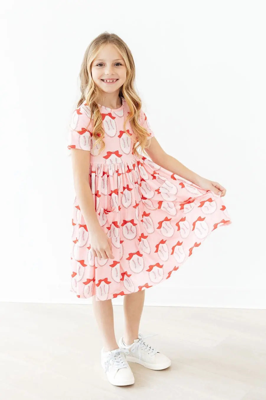 Mila & Rose ® Pitcher Perfect S/S Pocket Twirl Dress - 