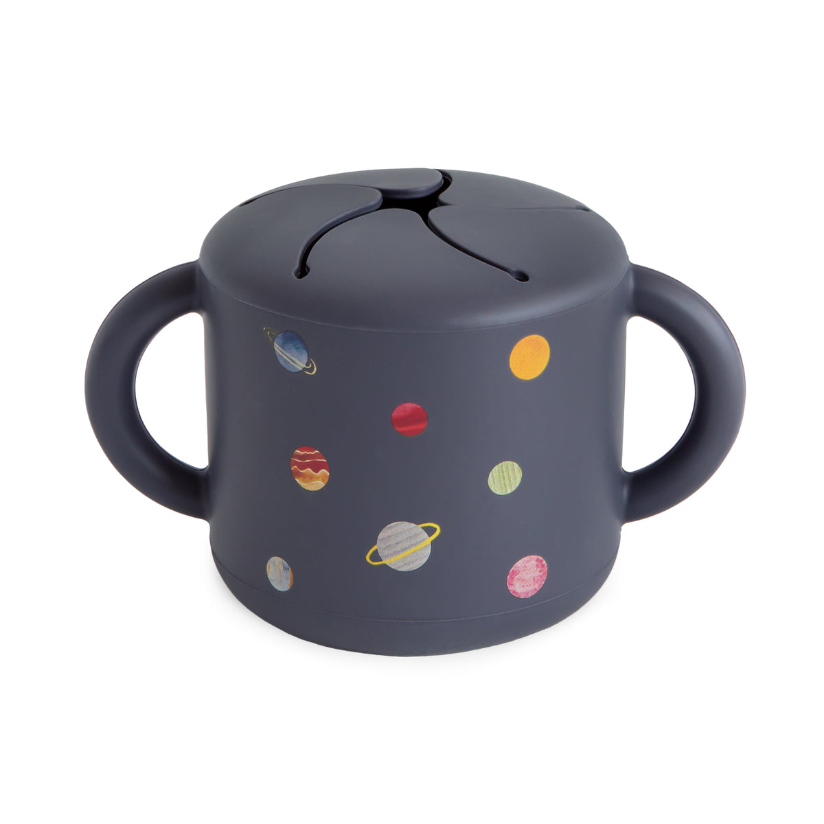 Silicone Snack Cup, Spill-Proof by Mushie
