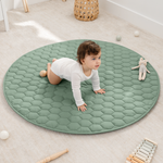 Play Mat Non Slip Fern For Baby Crawling And Tummy Time Comfy Cubs Everetts Place: Online Boutique 42.99