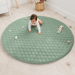 Play Mat Non Slip Fern For Baby Crawling And Tummy Time Comfy Cubs Everetts Place: Online Boutique 44.99
