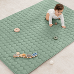 Play Mat Non Slip Fern For Baby Crawling And Tummy Time Comfy Cubs Everetts Place: Online Boutique 49.99