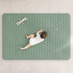 Play Mat Non Slip Fern For Baby Crawling And Tummy Time Comfy Cubs Everetts Place: Online Boutique