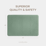 Play Mat Non Slip Fern For Baby Crawling And Tummy Time Comfy Cubs Everetts Place: Online Boutique