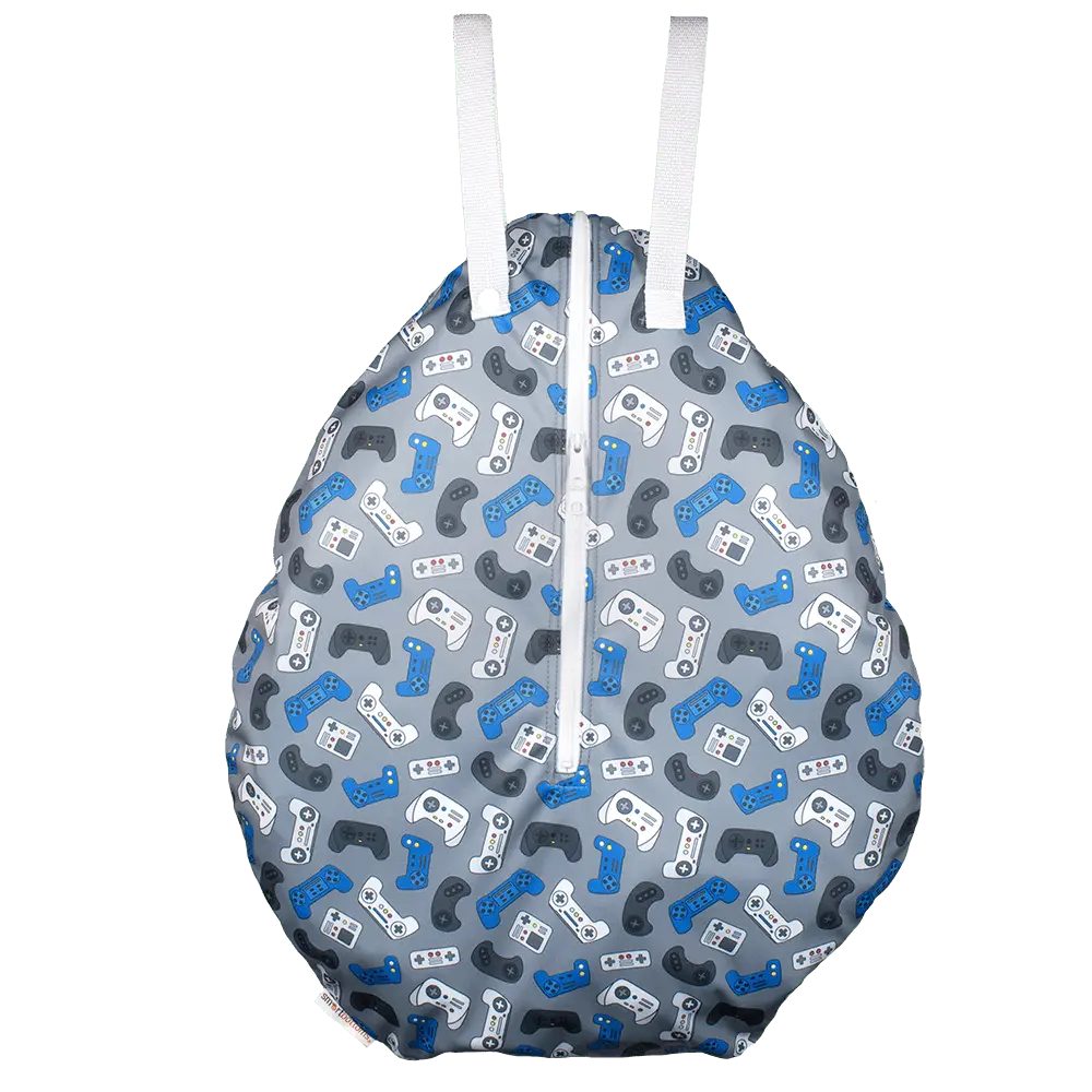 Smart Bottoms Hanging Wet Bag - Play On - 