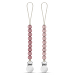 Bleu La La Lulababe Premium Beaded Pacifier Clip CPSIA Tested Safety Compliant - Baby & Toddler > Baby Health > Pacifier Clips & Holders Clips