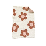 Harp Angel Boutique Luxurious Plush Mini Blanket with Daisy Design for Babies and Toddlers - Baby & Toddler > Swaddling & Receiving Blankets Blanket