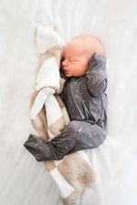 Harp Angel Boutique Luxurious Plush Mini Blanket with Reversible Checker Design for Babies - Baby & Toddler > Swaddling & Receiving Blankets Blanket