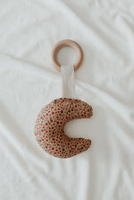 Poinsettia Wooden Teethers Star Moon Cloud Shapes Pack Little Mae & Co Everetts Place: Online Boutique 8.99