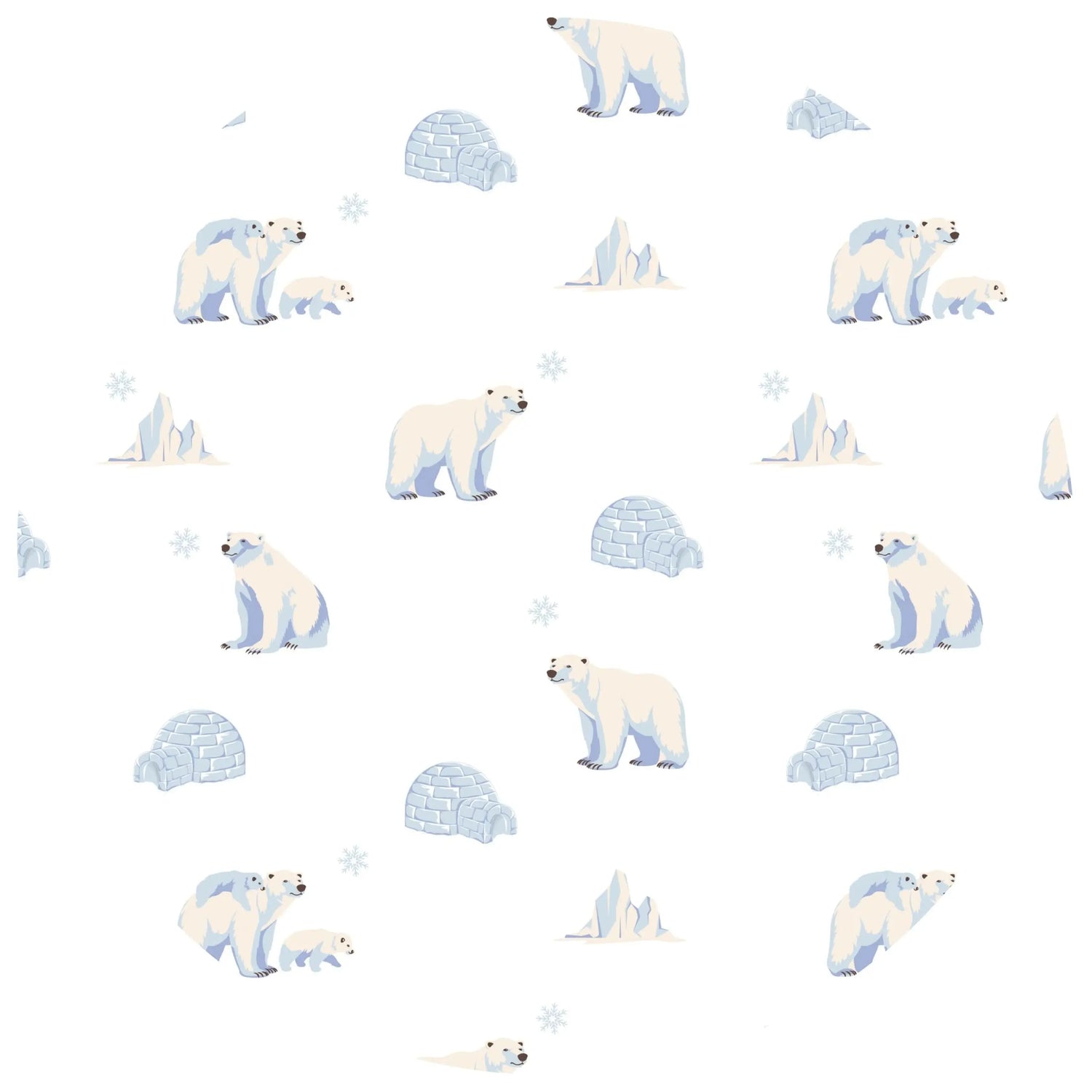 Bubble Baby Polar Bear | Pet Pajama - 
