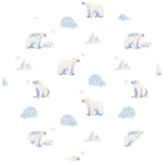 Bubble Baby Polar Bear | Snap Footie - 