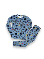 Police Patrol, Bamboo Two Piece Pajama Set Miller & Co. Everetts Place Boutique