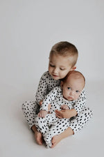 Three Little Tots Polka Dot Kids Pajamas - 