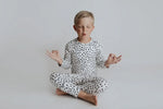 Three Little Tots Polka Dot Kids Pajamas - 