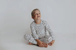 Three Little Tots Polka Dot Kids Pajamas - 
