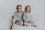 Three Little Tots Polka Dot Kids Pajamas - 