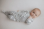 Three Little Tots Polka Dot Kids Pajamas - 