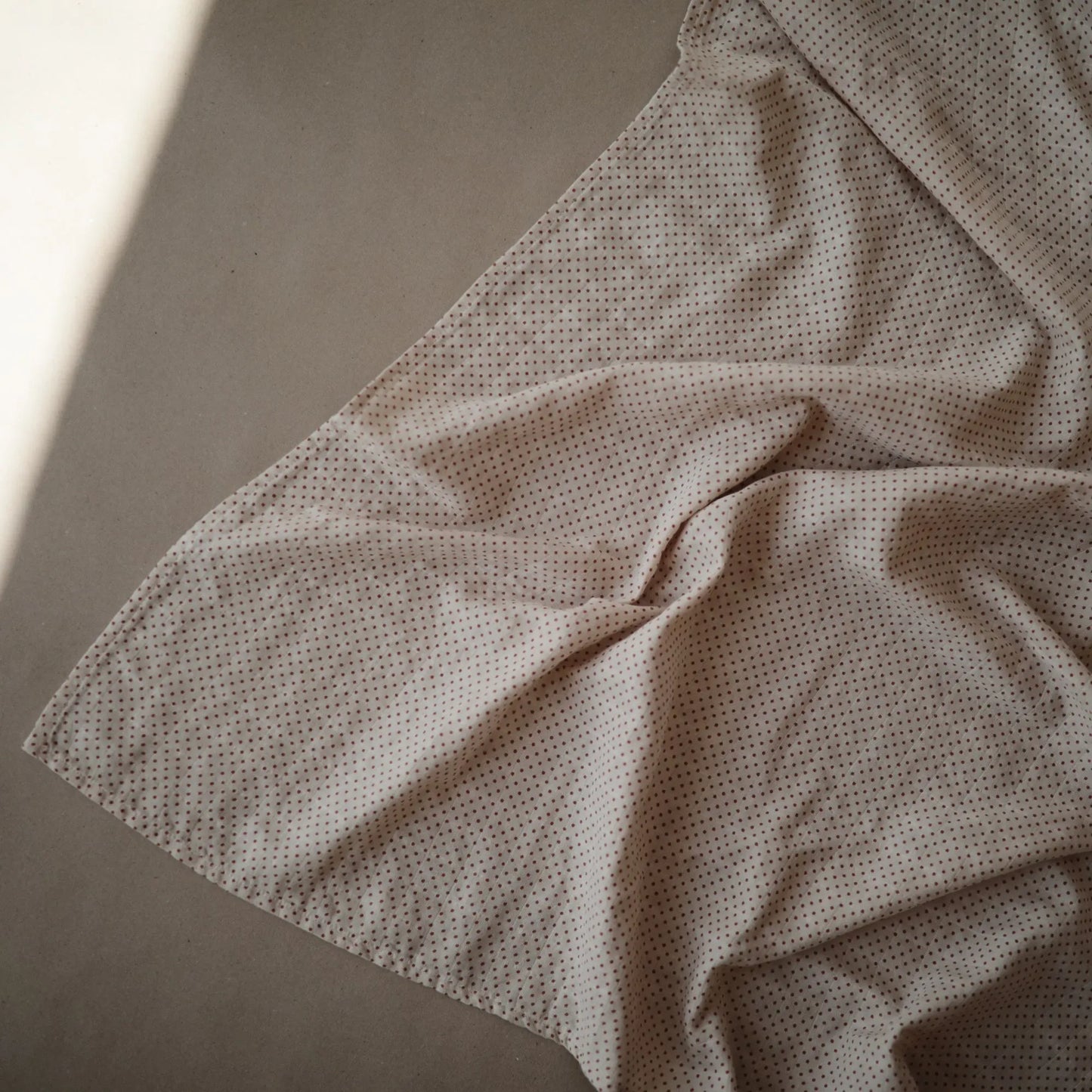 Organic Cotton Muslin Swaddle Blanket for Baby Cuddling and Nursing Mushie