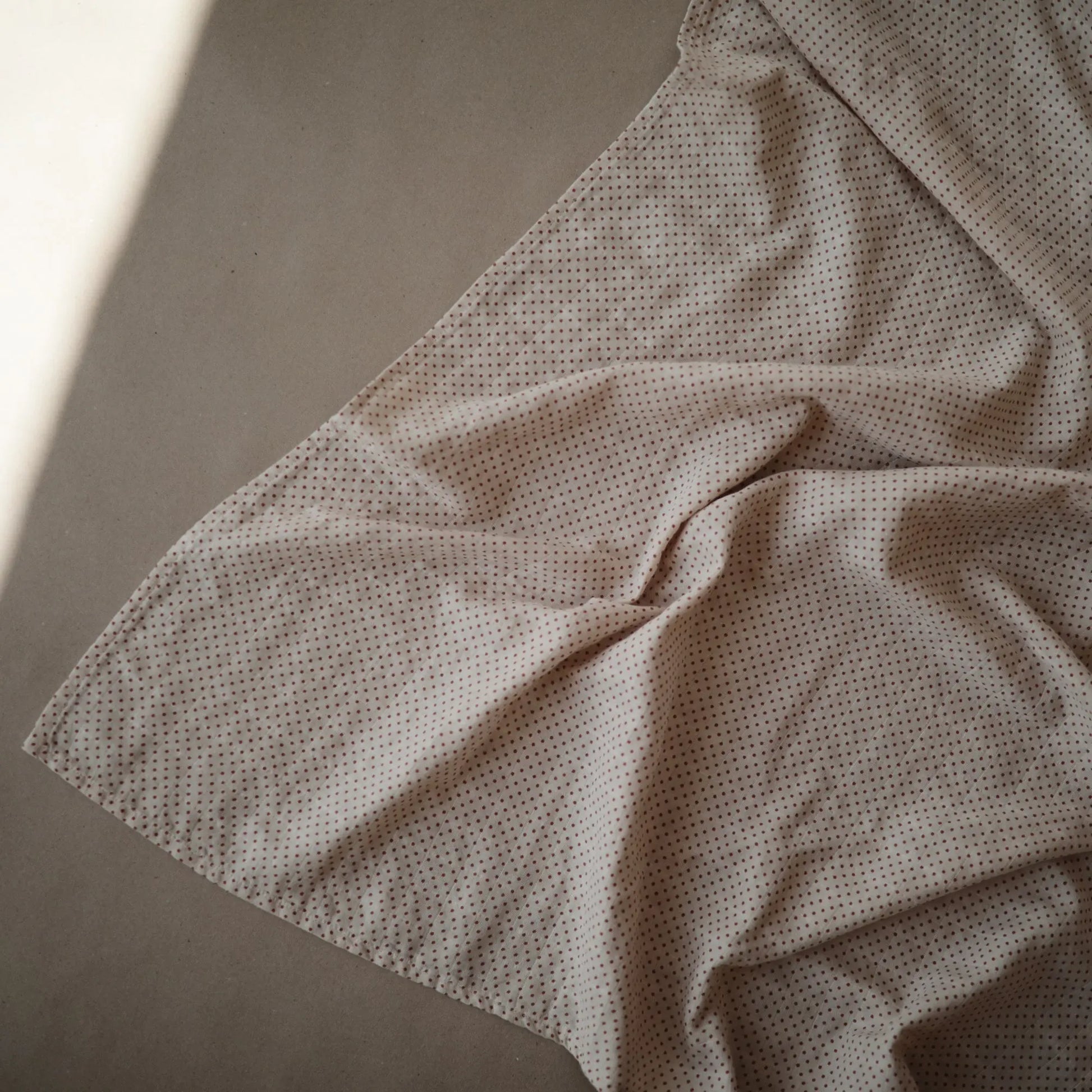 Organic Cotton Muslin Swaddle Blanket for Baby Cuddling and Nursing Mushie