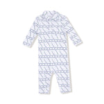 Angel Dear Polo Romper For Babies In Soft Ribbed Modal With Collar - Apparel & Accessories > Clothing > Baby & Toddler Clothing > Baby One-Pieces 307