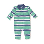 Angel Dear Polo Romper for Babies Soft Bamboo Viscose Cozy and Stylish Fall Winter Wear - Apparel & Accessories > Clothing > Baby & Toddler Clothing > Baby One-Pieces 307
