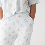 Puppy Pool Party Women's Lounge Set by Monkeeroos