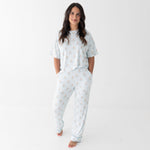 Puppy Pool Party Women's Lounge Set by Monkeeroos