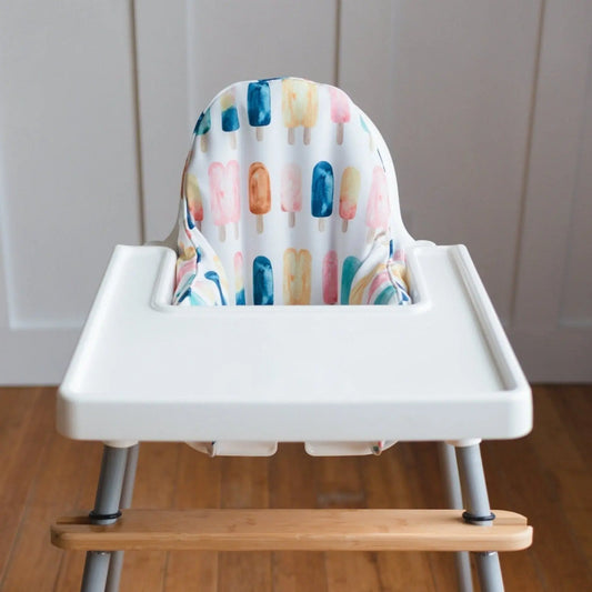 Popsicle Cushion Cover For IKEA Antilop Highchair Wipeable Little Joy Co. Everetts Place: Online Boutique