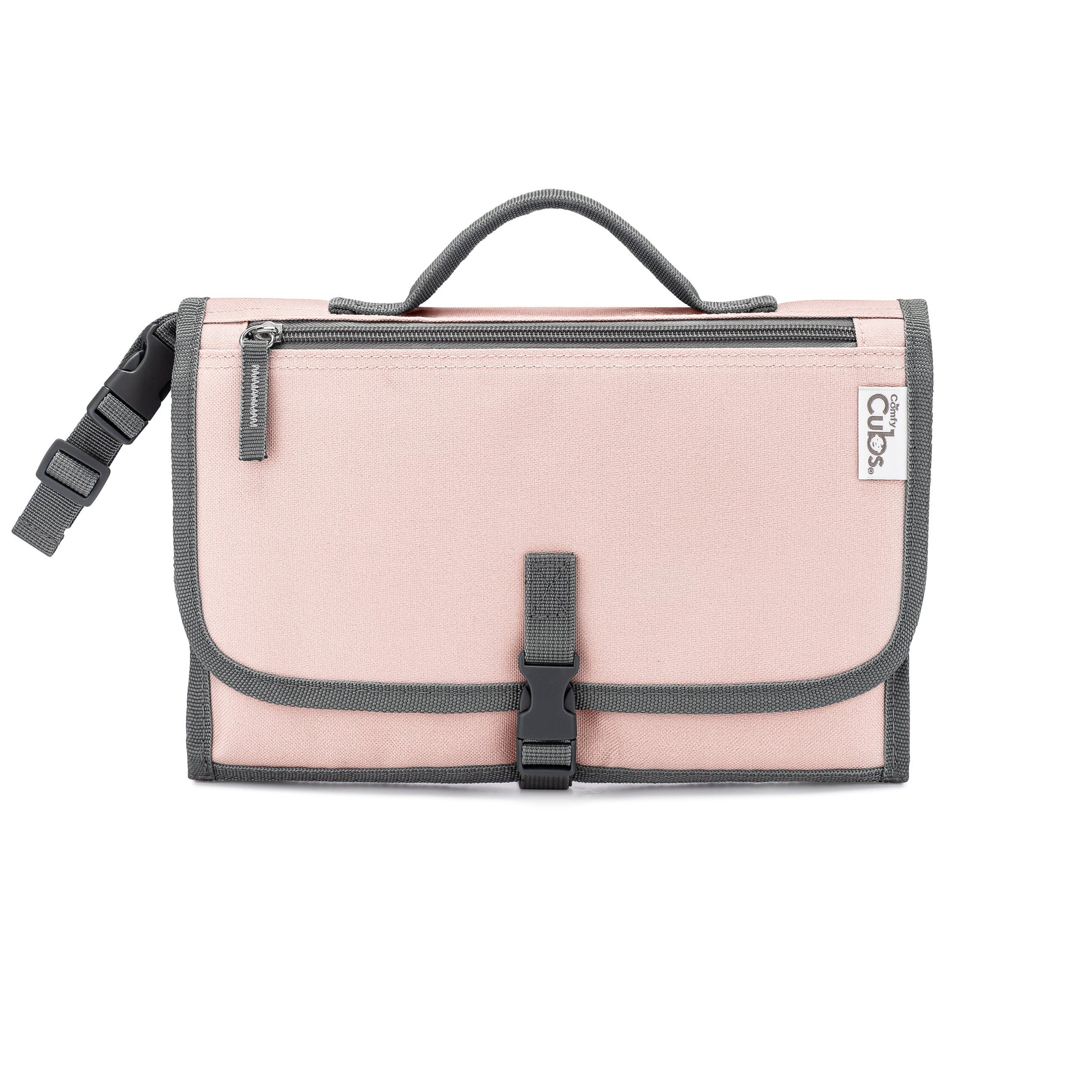 Portable Large Changing Pad Pink Blush For Babies On The Go Comfy Cubs Everetts Place: Online Boutique